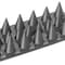 Gardenised Pack of 10 Plastic Bird Deterrent Spikes, Anti-Climb Strips, Grey QI004402.GN - alternate 6